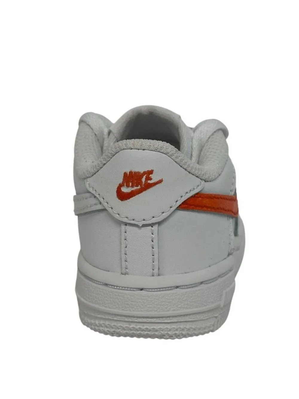 Customized Baby Shoes - Handmade Painted - Nike‎ Size 4c